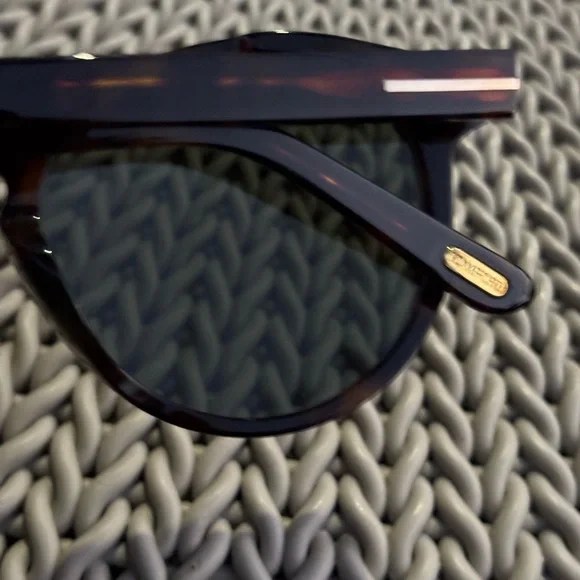 New Tom Ford Eyewear Ian Frame Sunglasses 🕶 TF0591 Havana includes case - Picture 4 of 14